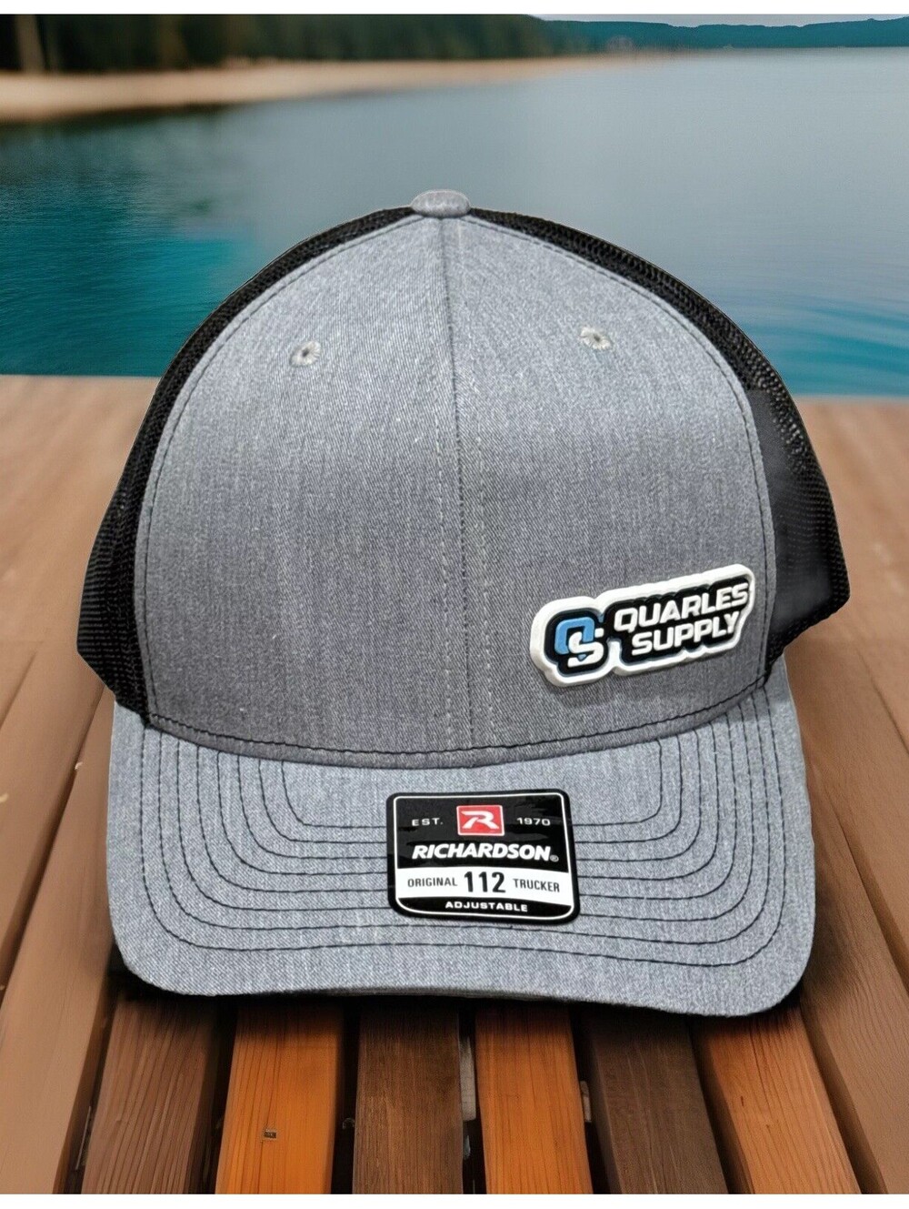 Quarles Supply Kubota Tractor Parts Mowers RTV’s Mesh Snapback Baseball Cap